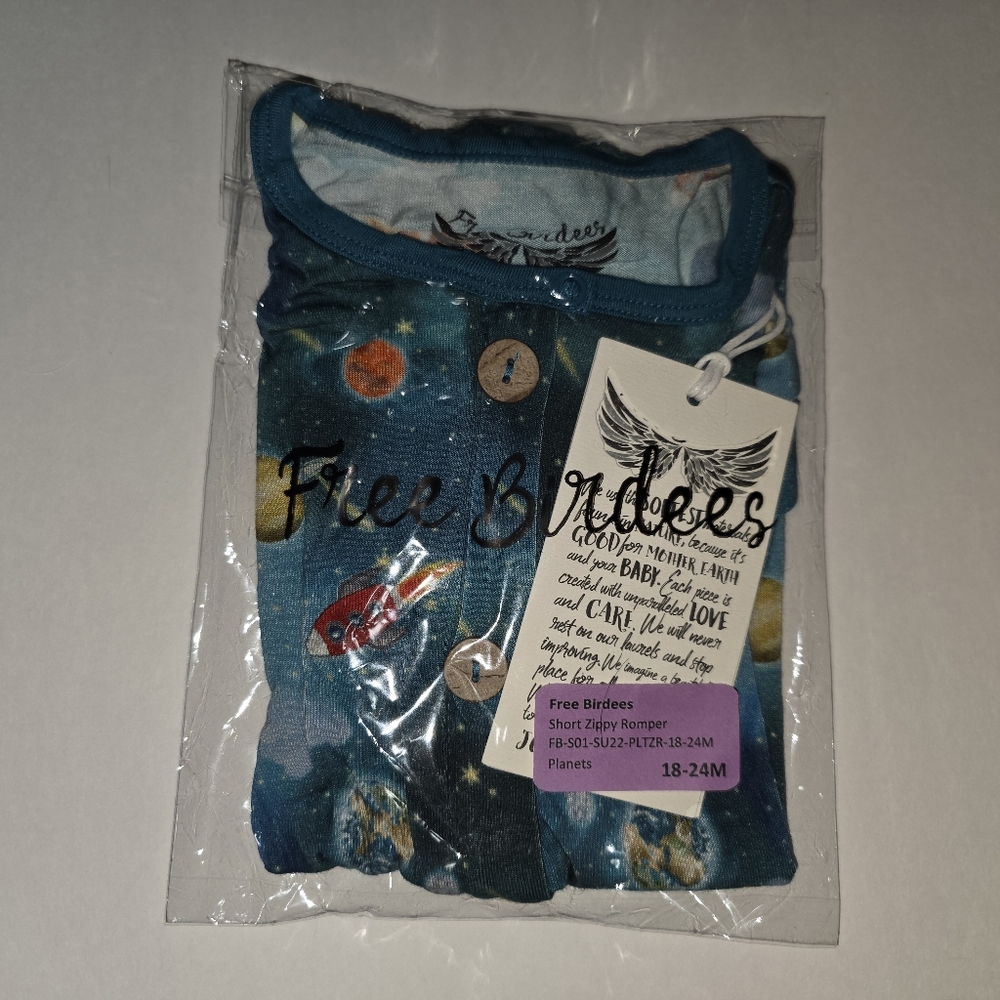 Free Birdees Planets Shorty Zippy